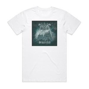 Kroda Schwarzpfad Album Cover T-Shirt White Kroda Schwarzpfad Album Cover T-Shirt White