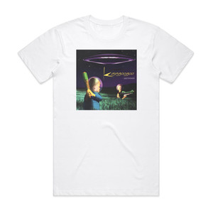 Kajagoogoo Gone To The Moon Album Cover T-Shirt White Kajagoogoo Gone To The Moon Album Cover T-Shirt White