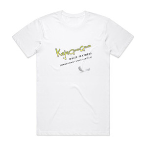 Kajagoogoo White Feathers 2 Album Cover T-Shirt White