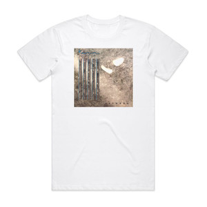 Kajagoogoo White Feathers 4 Album Cover T-Shirt White Kajagoogoo White Feathers 4 Album Cover T-Shirt White