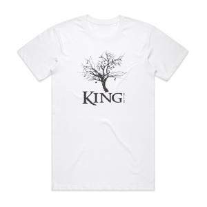 KING 810 Proem Album Cover T-Shirt White