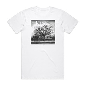 KING 810 Memoirs Of A Murderer Album Cover T-Shirt White KING 810 Memoirs Of A Murderer Album Cover T-Shirt White