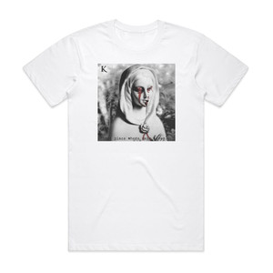 KING 810 That Place Where Pain Lives Album Cover T-Shirt White KING 810 That Place Where Pain Lives Album Cover T-Shirt White