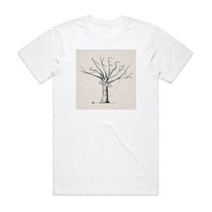 Krakesolv Trdnsting Album Cover T-Shirt White Krakesolv Trdnsting Album Cover T-Shirt White
