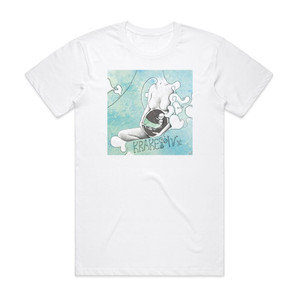 Krakesolv Bomtur Til Jorda Album Cover T-Shirt White Krakesolv Bomtur Til Jorda Album Cover T-Shirt White