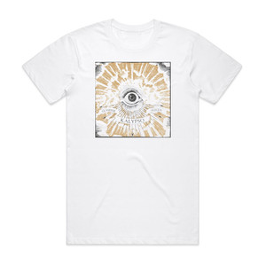 Kalypso Glserne Augen Album Cover T-Shirt White Kalypso Glserne Augen Album Cover T-Shirt White