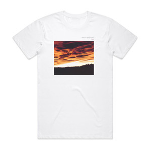 Keller and Schonwalder Noir 1 Album Cover T-Shirt White Keller and Schonwalder Noir 1 Album Cover T-Shirt White