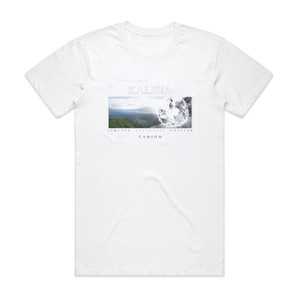 Kalisia Cybion Album Cover T-Shirt White Kalisia Cybion Album Cover T-Shirt White
