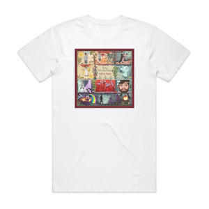 King Mothership The Ritual Album Cover T-Shirt White King Mothership The Ritual Album Cover T-Shirt White