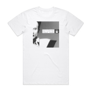 Klaus Nomi Eclipsed The Best Of Klaus Nomi Album Cover T-Shirt White