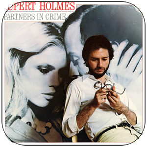Rupert Holmes Partners In Crime Album Cover Sticker Rupert Holmes Partners In Crime Album Cover Sticker