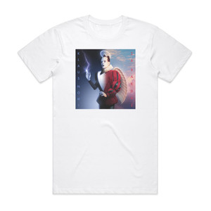 Klaus Nomi Za Bakdaz Album Cover T-Shirt White Klaus Nomi Za Bakdaz Album Cover T-Shirt White