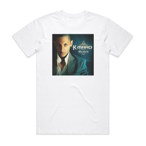 K-Maro Million Dollar Boy Album Cover T-Shirt White