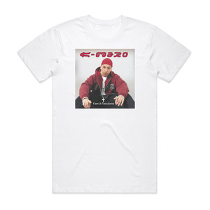 K-Maro I Am Lancienne Album Cover T-Shirt White