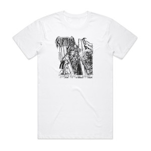 Koffin Nailed Into The Coffin Album Cover T-Shirt White