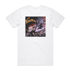 Kymera Animality Album Cover T-Shirt White Kymera Animality Album Cover T-Shirt White