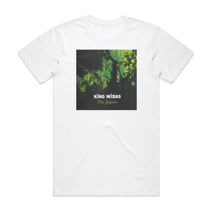 King Midas The Jaguars Album Cover T-Shirt White King Midas The Jaguars Album Cover T-Shirt White