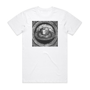 Khanus Flammarion Album Cover T-Shirt White Khanus Flammarion Album Cover T-Shirt White