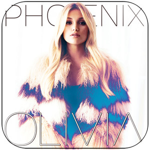 Olivia Holt Phoenix Album Cover Sticker