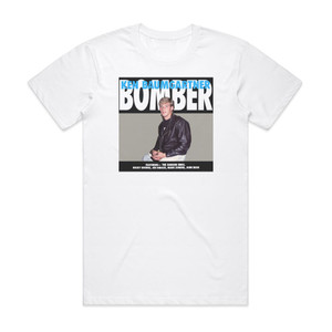 Ken Baumgartner Bomber Album Cover T-Shirt White Ken Baumgartner Bomber Album Cover T-Shirt White