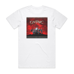 Kai Rosenkranz Gothic Album Cover T-Shirt White