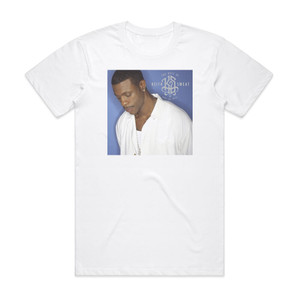 Keith Sweat Make You Sweat The Best Of Keith Sweat Album Cover T-Shirt White Keith Sweat Make You Sweat The Best Of Keith Sweat Album Cover T-Shirt White