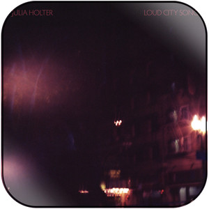 Julia Holter Loud City Song Album Cover Sticker Julia Holter Loud City Song Album Cover Sticker