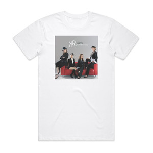 Kara Blooming Album Cover T-Shirt White Kara Blooming Album Cover T-Shirt White
