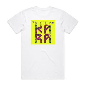 Kara Step Album Cover T-Shirt White Kara Step Album Cover T-Shirt White