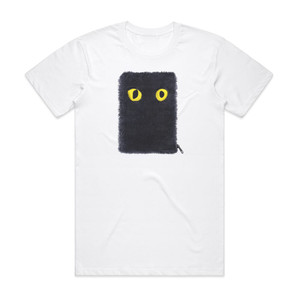 kuronekochelsea Pack Album Cover T-Shirt White kuronekochelsea Pack Album Cover T-Shirt White