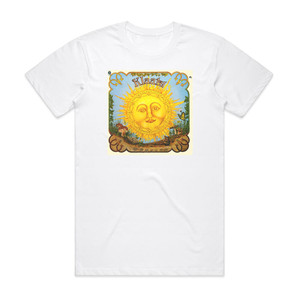 Klaatu 347 Est Album Cover T-Shirt White