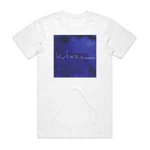 Kitaro An Ancient Journey Album Cover T-Shirt White