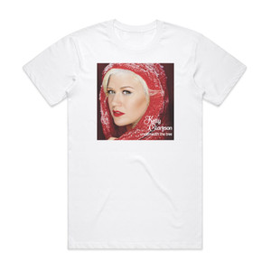 Kelly Clarkson Underneath The Tree Album Cover T-Shirt White Kelly Clarkson Underneath The Tree Album Cover T-Shirt White