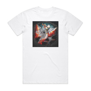 Kuolemanlaakso Tulijoutsen Album Cover T-Shirt White Kuolemanlaakso Tulijoutsen Album Cover T-Shirt White