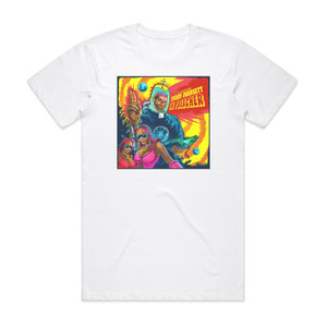 Kool Keith Tashan Dorrsettthe Preacher Album Cover T-Shirt White Kool Keith Tashan Dorrsettthe Preacher Album Cover T-Shirt White