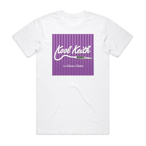 Kool Keith Lost Masters Collection Album Cover T-Shirt White Kool Keith Lost Masters Collection Album Cover T-Shirt White