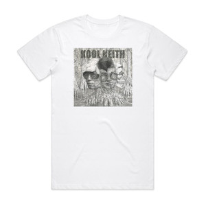 Kool Keith Space Goretex 1 Album Cover T-Shirt White Kool Keith Space Goretex 1 Album Cover T-Shirt White
