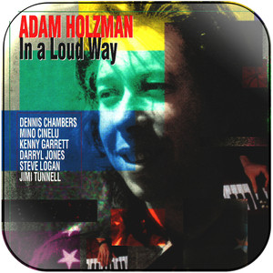 Adam Holzman In A Loud Way Album Cover Sticker