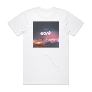 Kazukii Gone Album Cover T-Shirt White