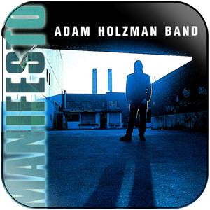 Adam Holzman Manifesto Album Cover Sticker
