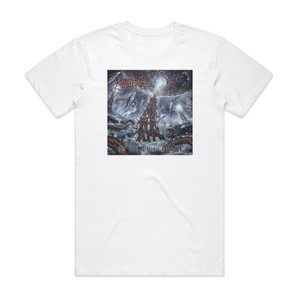 Kataplexia The Rise Of The Unknown Album Cover T-Shirt White Kataplexia The Rise Of The Unknown Album Cover T-Shirt White