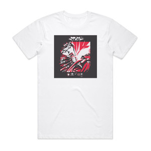 KMFDM Symbols Album Cover T-Shirt White KMFDM Symbols Album Cover T-Shirt White