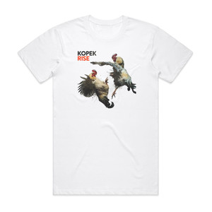 Kopek Rise Album Cover T-Shirt White Kopek Rise Album Cover T-Shirt White