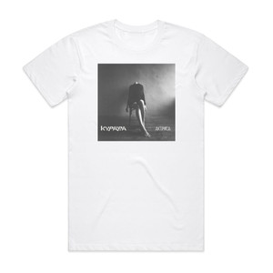 Kurara Empty 6 Album Cover T-Shirt White Kurara Empty 6 Album Cover T-Shirt White