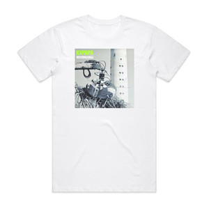 Kurara Empty 7 Album Cover T-Shirt White Kurara Empty 7 Album Cover T-Shirt White