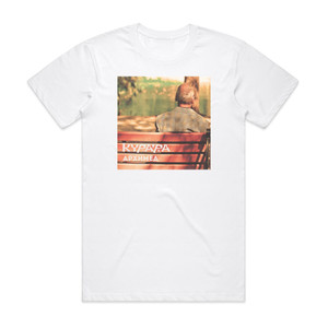 Kurara Empty 5 Album Cover T-Shirt White Kurara Empty 5 Album Cover T-Shirt White