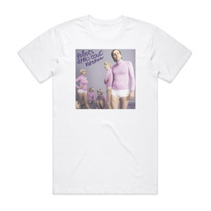 Katerine Robots Aprs Tout Album Cover T-Shirt White Katerine Robots Aprs Tout Album Cover T-Shirt White