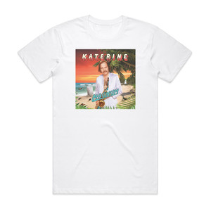 Katerine Magnum Album Cover T-Shirt White Katerine Magnum Album Cover T-Shirt White