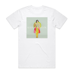 Kate Havnevik I Album Cover T-Shirt White