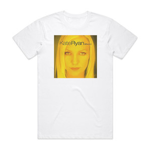 Kate Ryan Different Album Cover T-Shirt White Kate Ryan Different Album Cover T-Shirt White